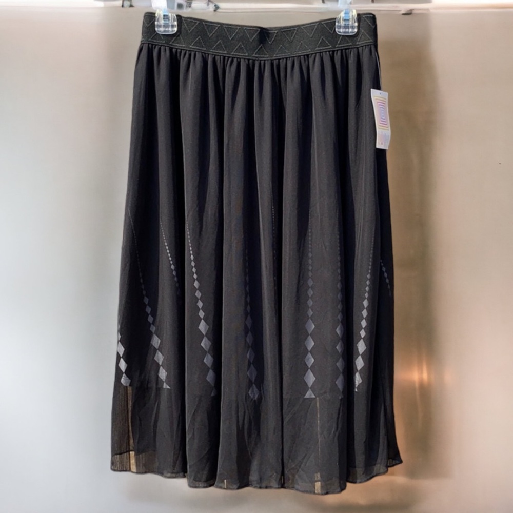 Lularoe Lola Midi Skirt, small
